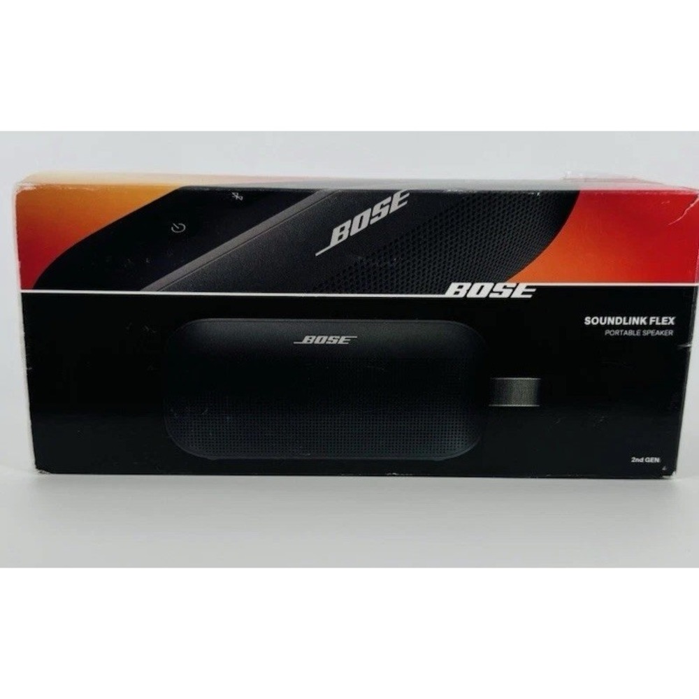 NEW Bose SoundLink Flex SE 2nd Gen Portable Bluetooth Speaker Waterproof BLACK